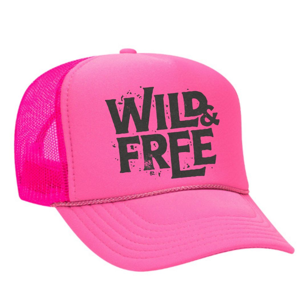 Wild & Free Trucker Hat