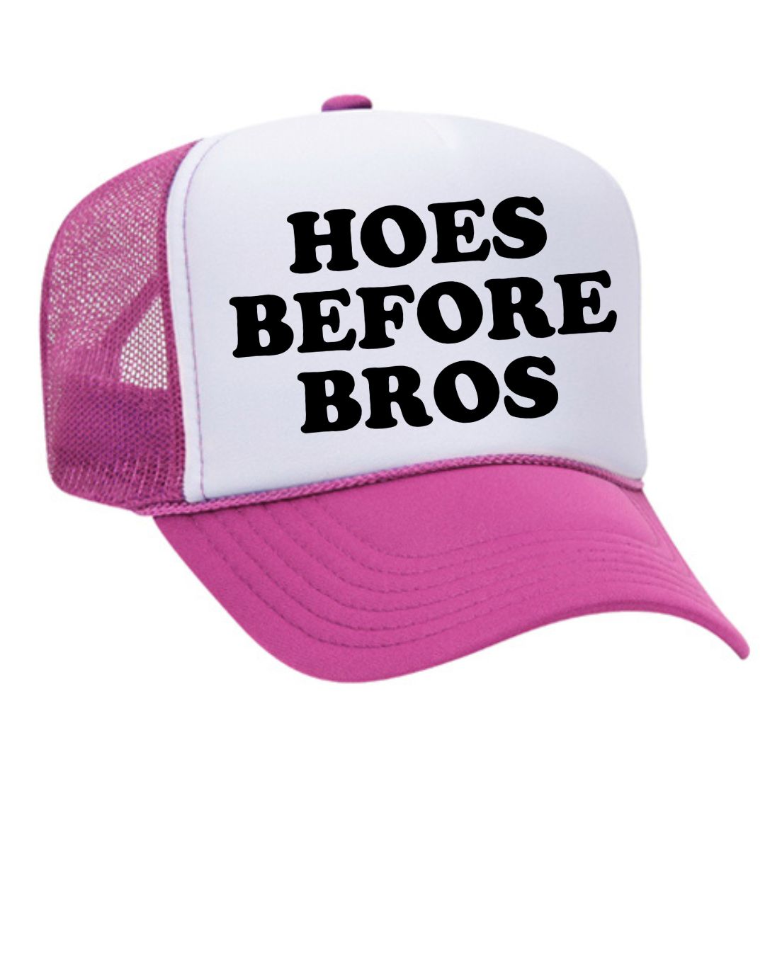 Hoes Before Bros Trucker Hat