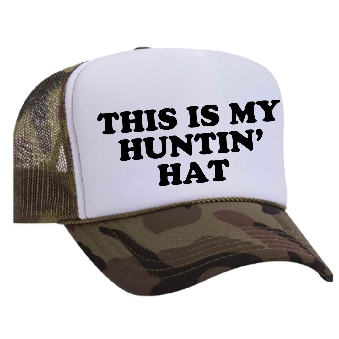 This Is My Huntin' Hat Trucker Hat