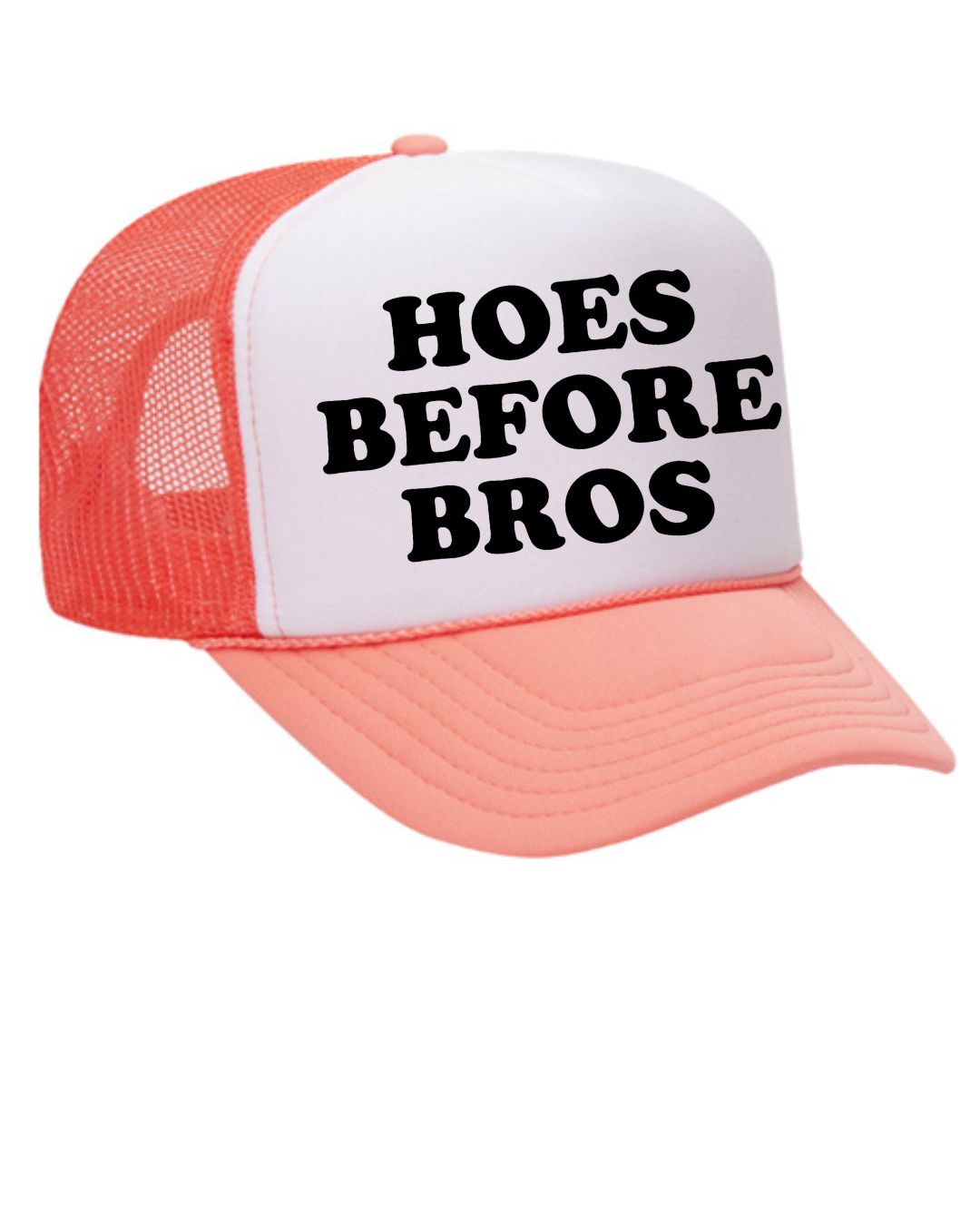 Hoes Before Bros Trucker Hat
