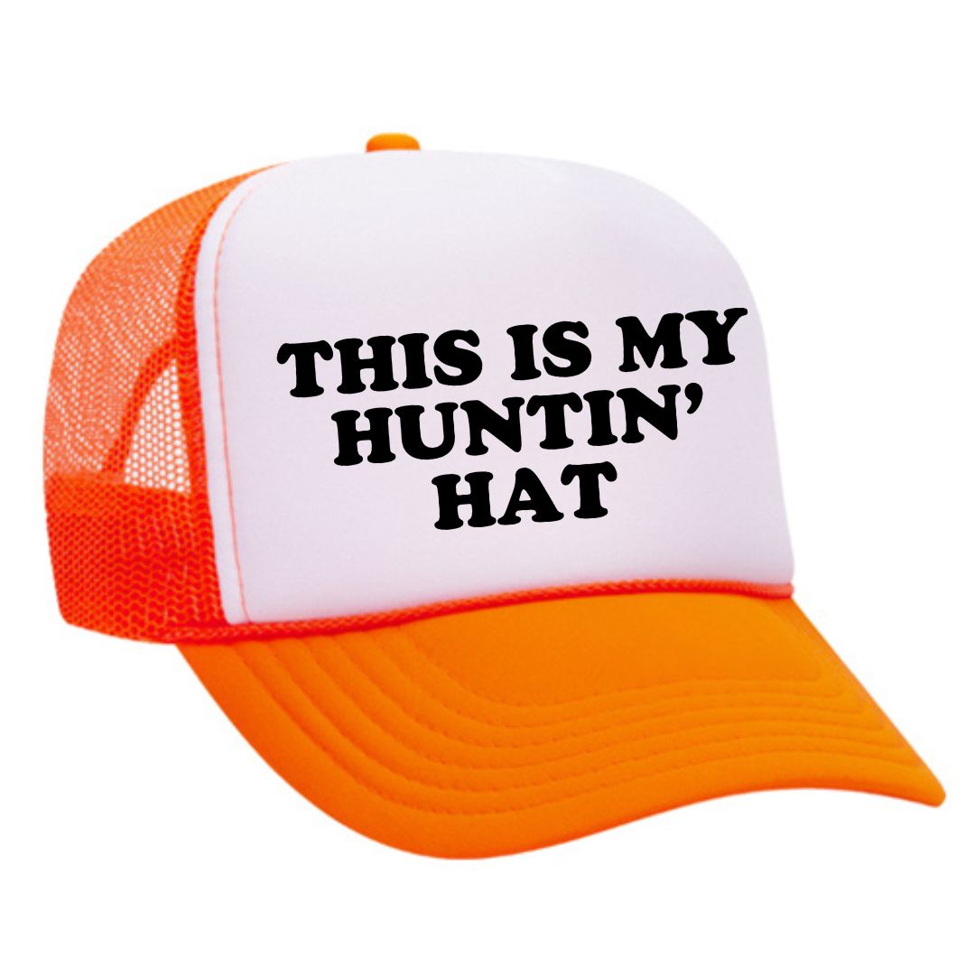 This Is My Huntin' Hat Trucker Hat