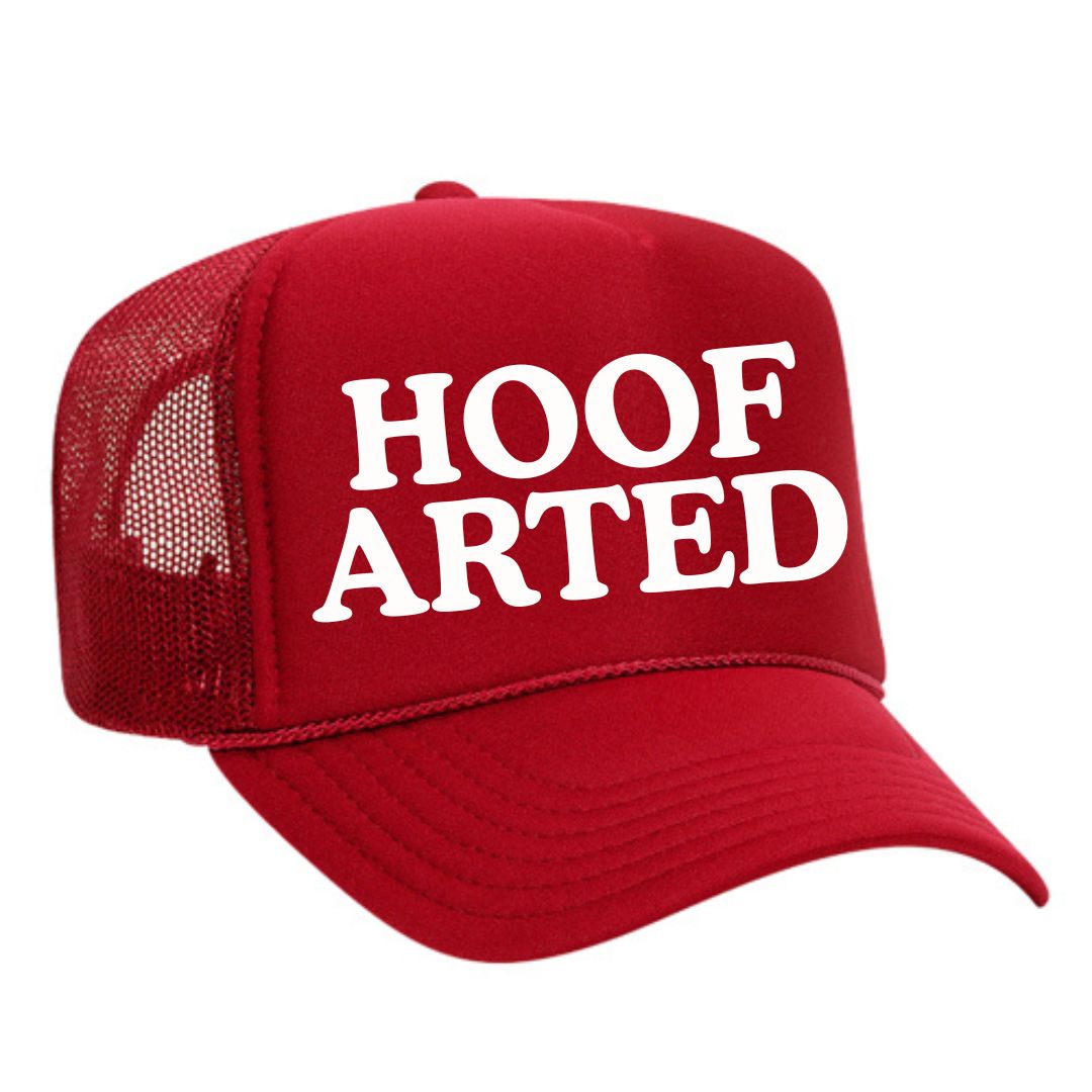 HOOF ARTED TRUCKER HAT