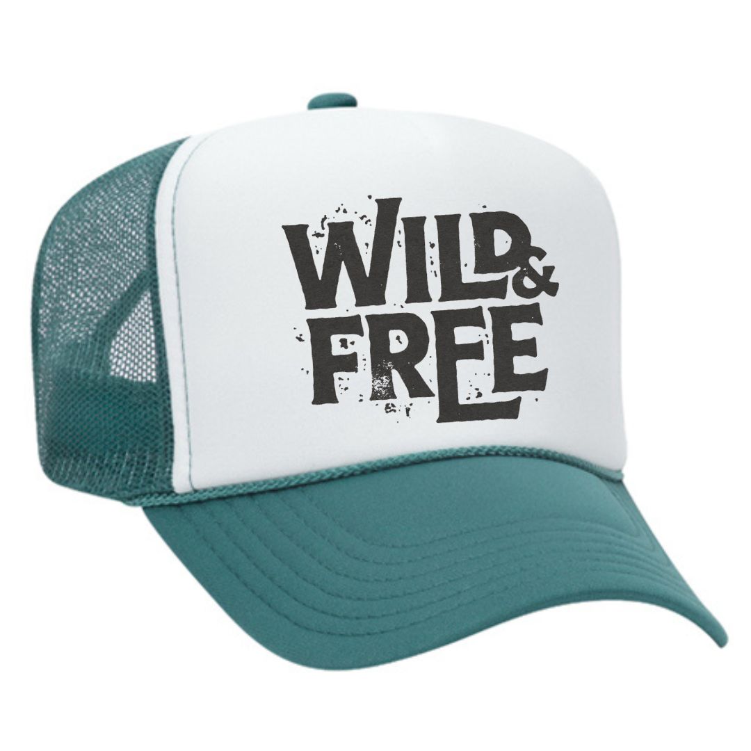 Wild & Free Trucker Hat