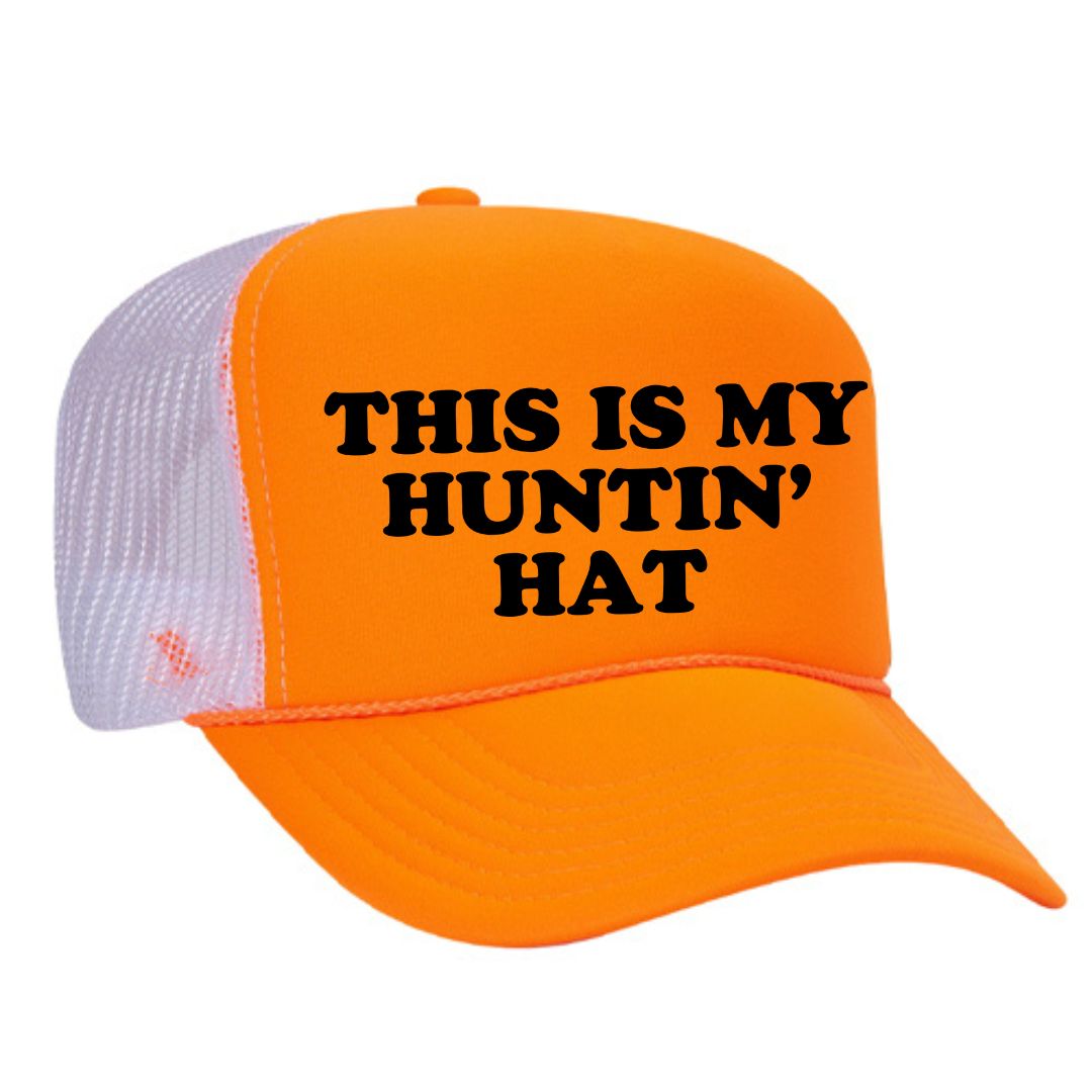This Is My Huntin' Hat Trucker Hat
