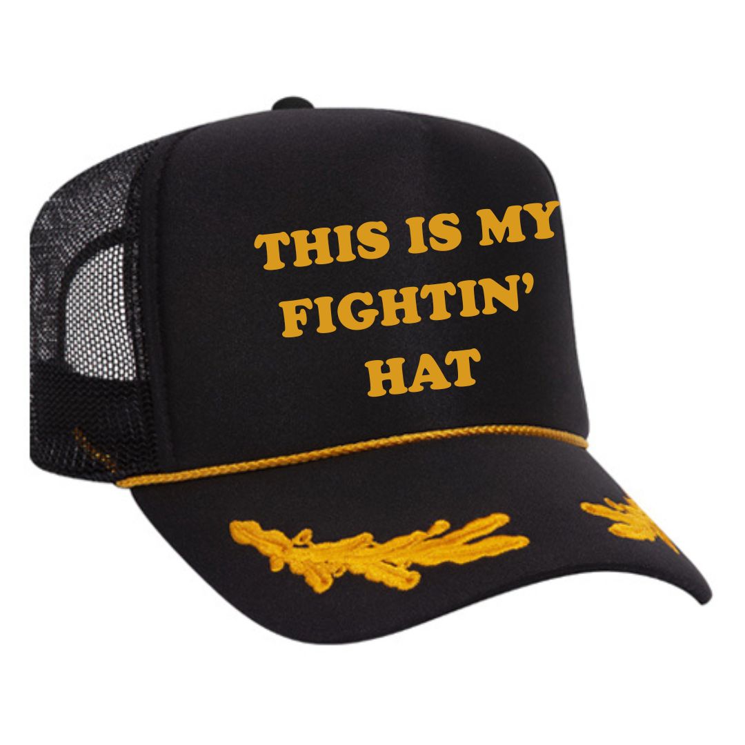 This Is My Fightin' Hat Trucker Hat