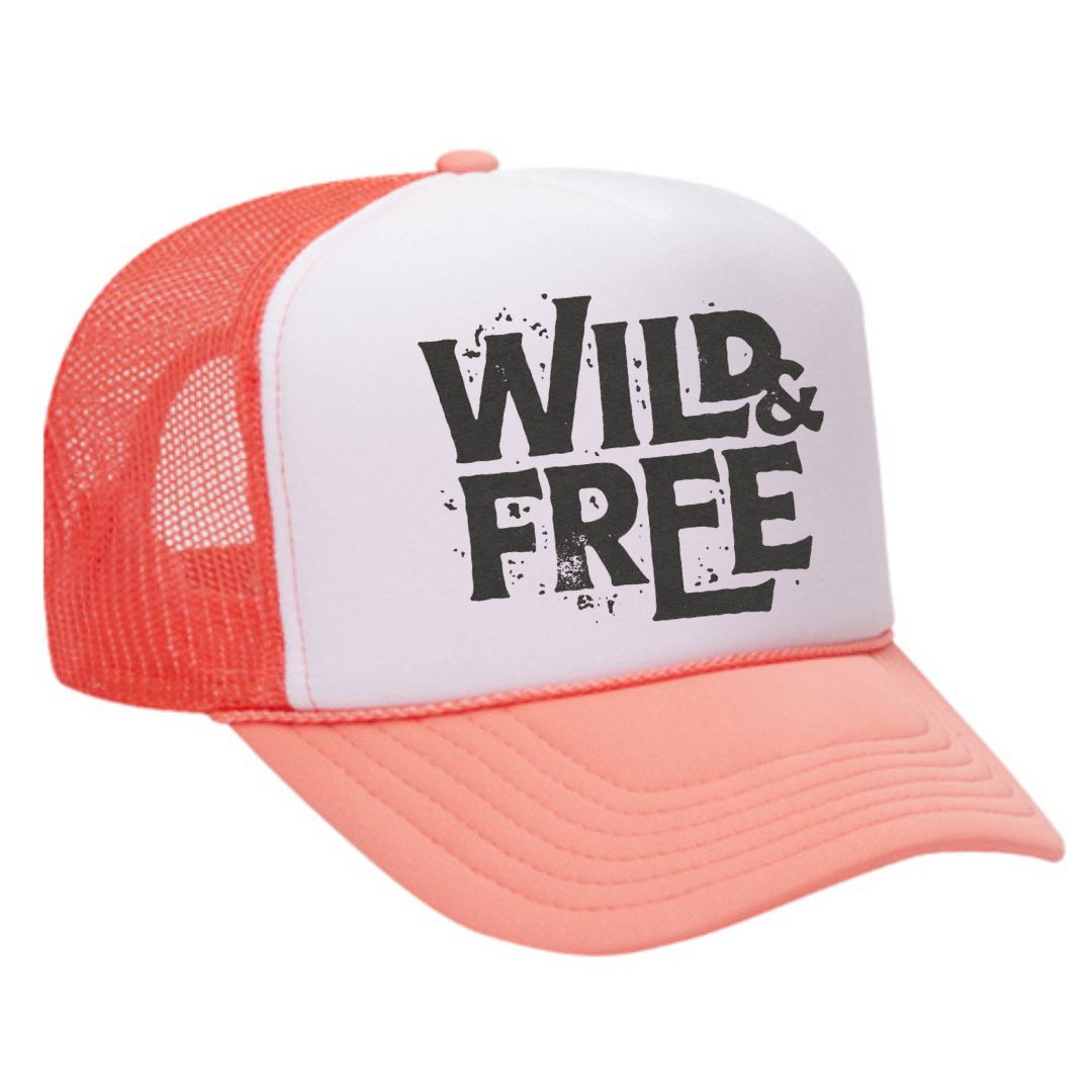 Wild & Free Trucker Hat