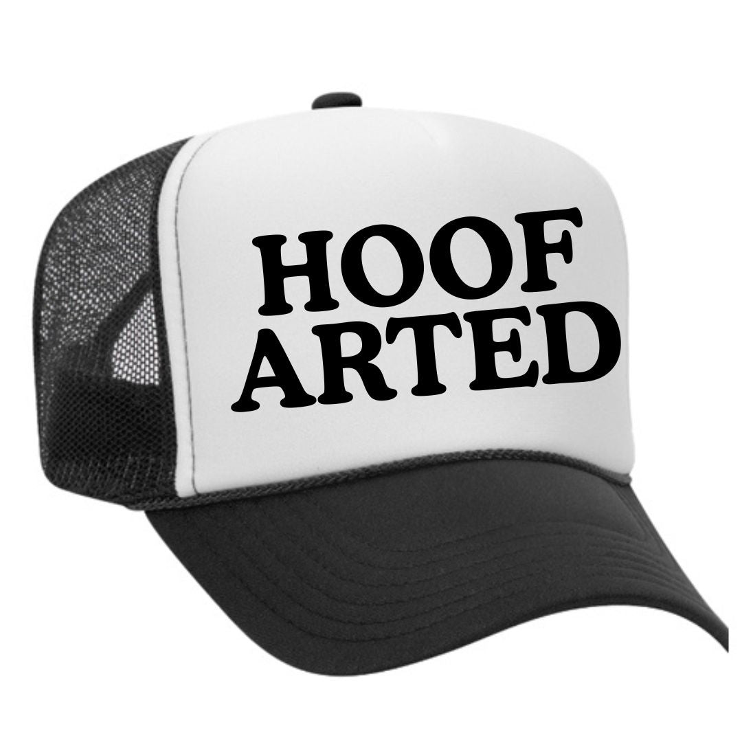 HOOF ARTED TRUCKER HAT