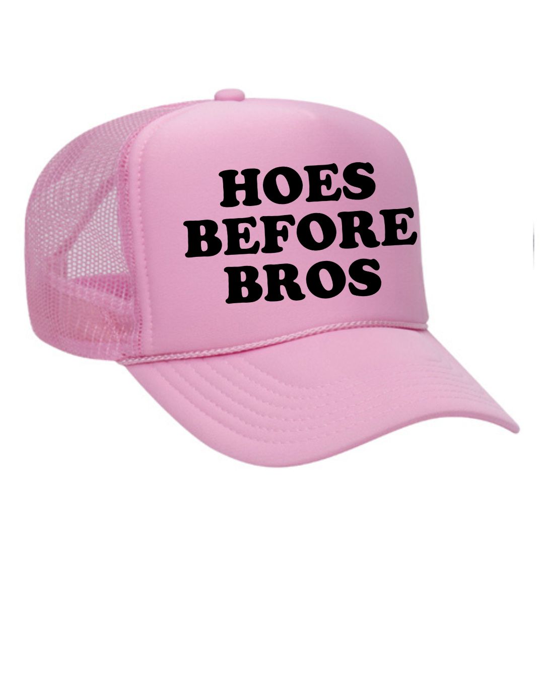 Hoes Before Bros Trucker Hat