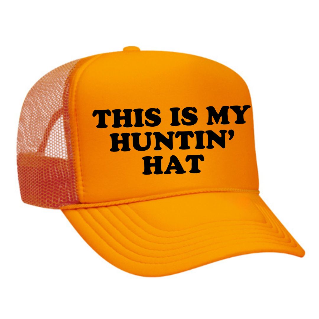 This Is My Huntin' Hat Trucker Hat