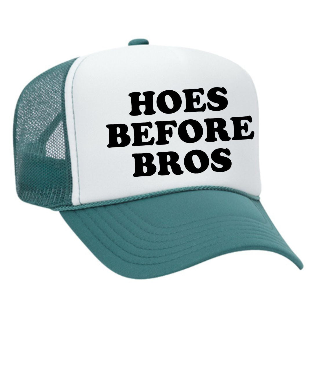 Hoes Before Bros Trucker Hat