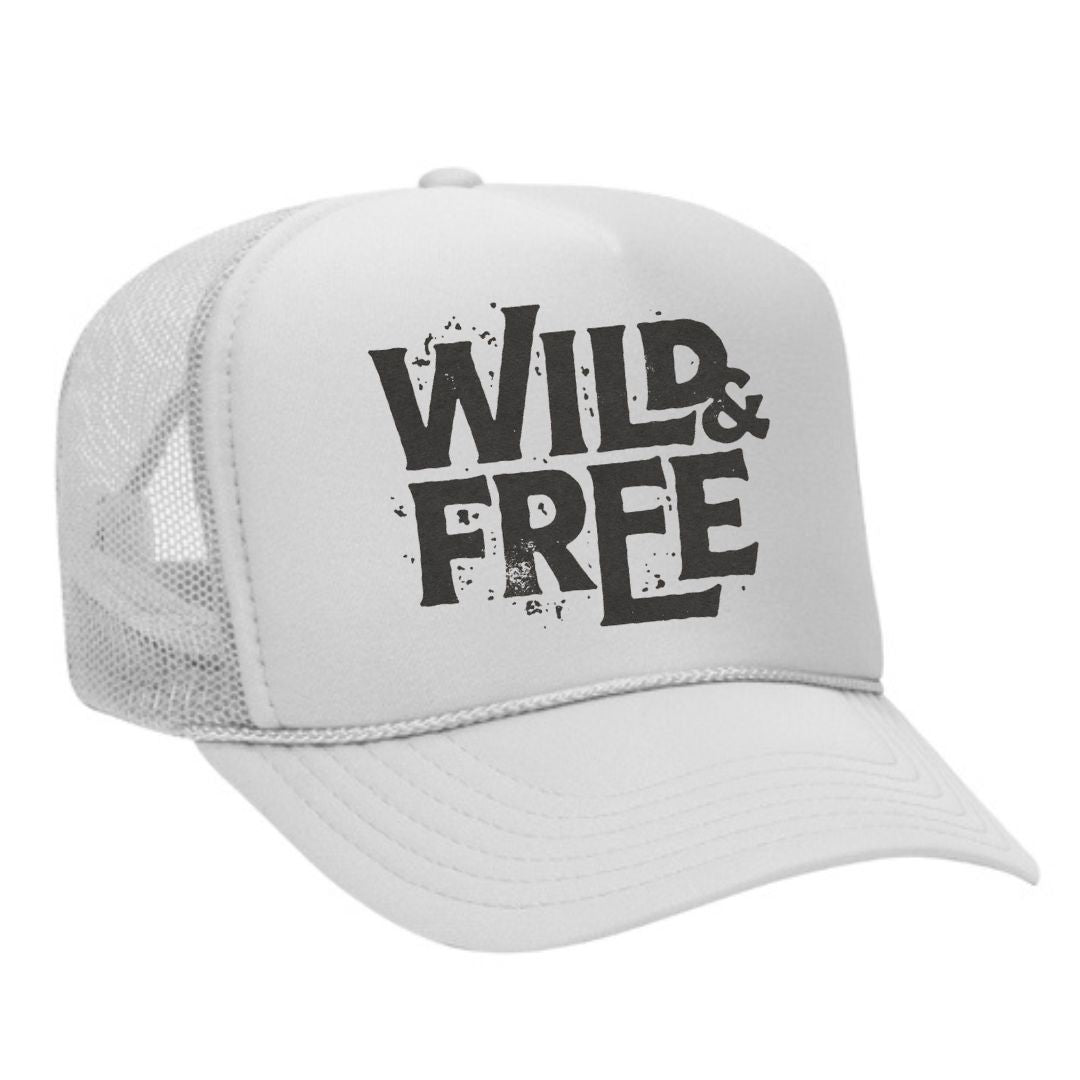 Wild & Free Trucker Hat