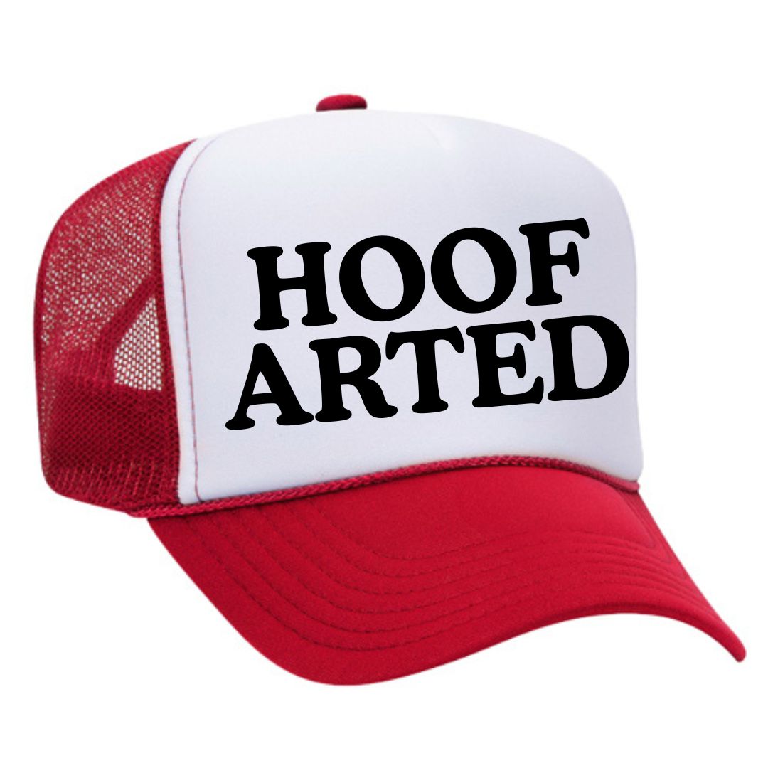 HOOF ARTED TRUCKER HAT