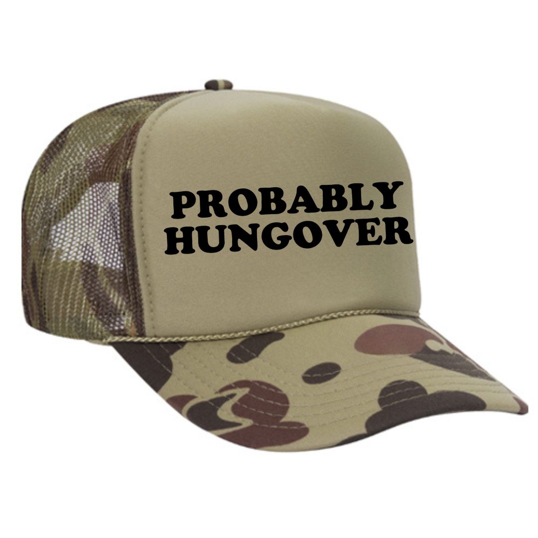 Probably Hungover Trucker Hat