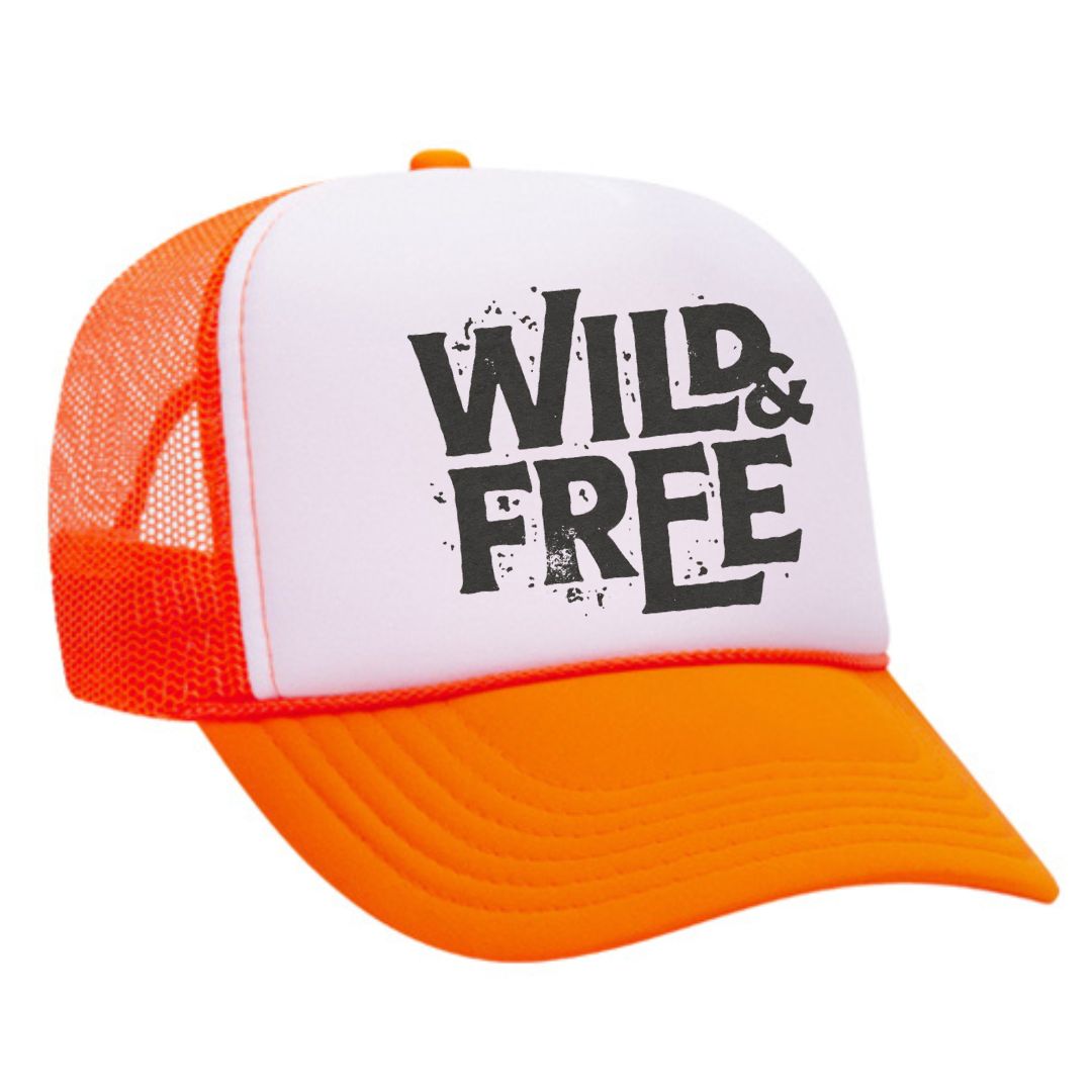 Wild & Free Trucker Hat