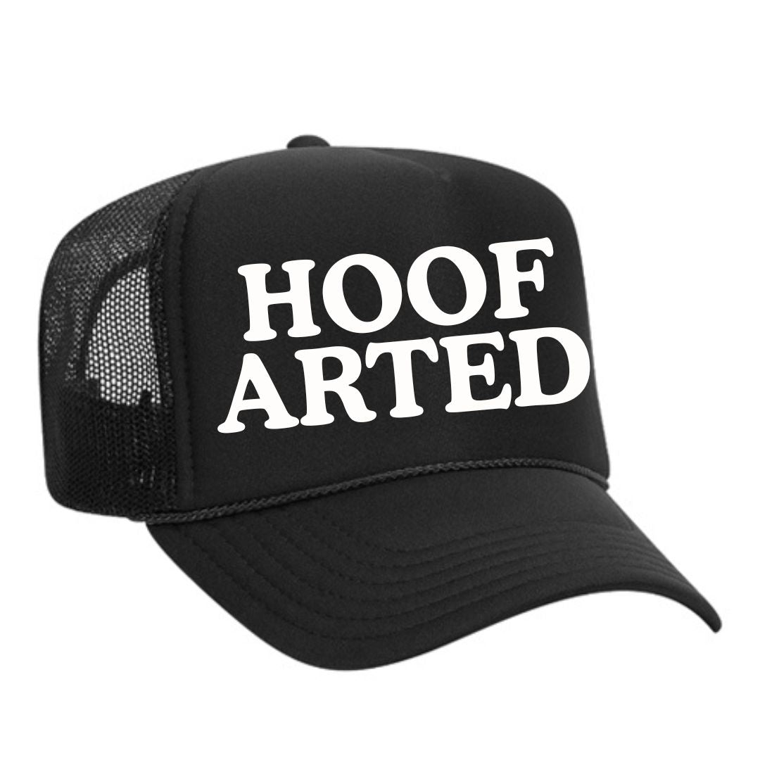 HOOF ARTED TRUCKER HAT