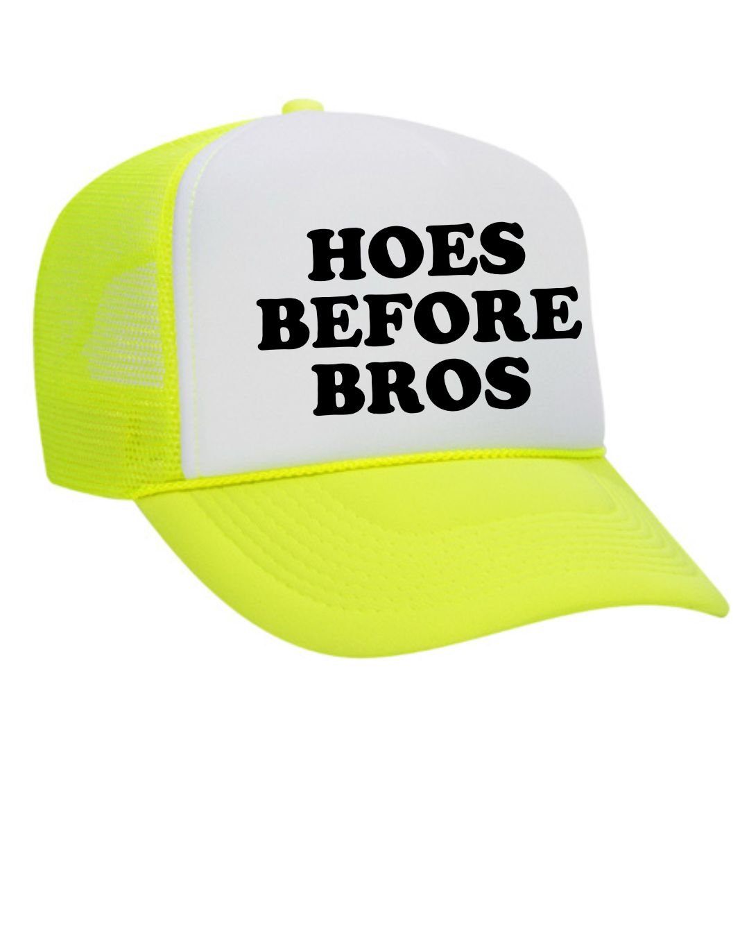 Hoes Before Bros Trucker Hat