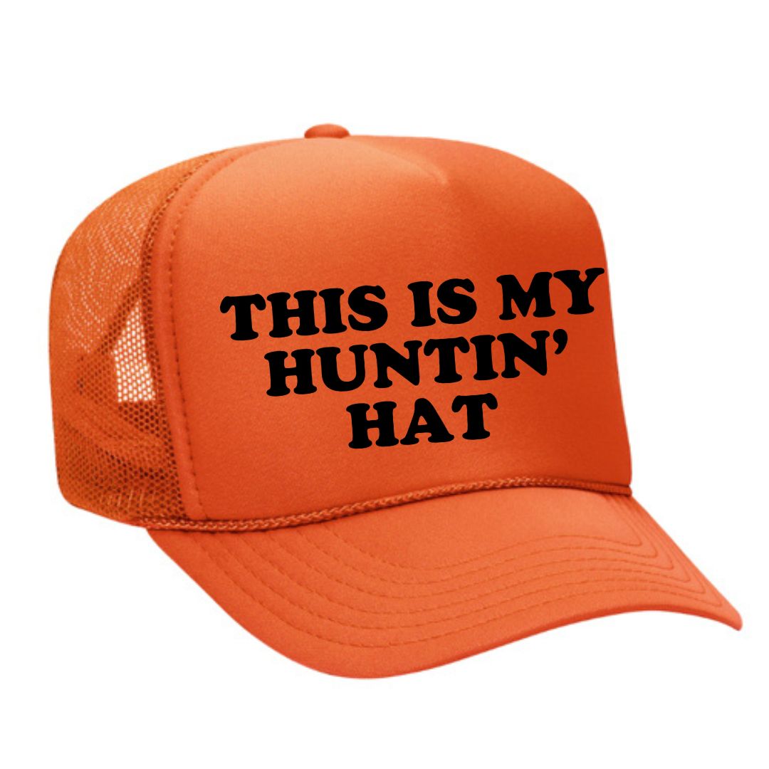 This Is My Huntin' Hat Trucker Hat
