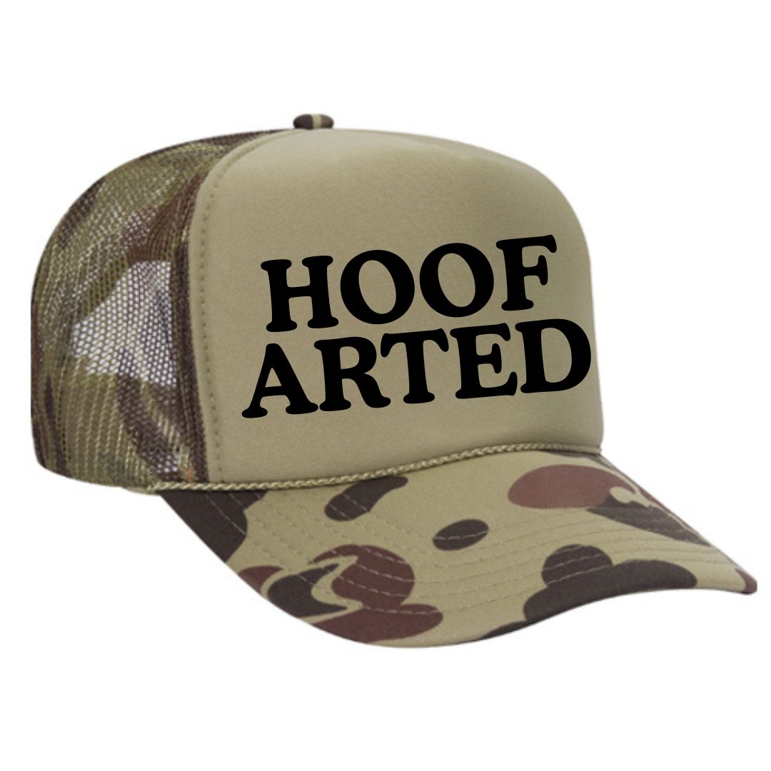 HOOF ARTED TRUCKER HAT