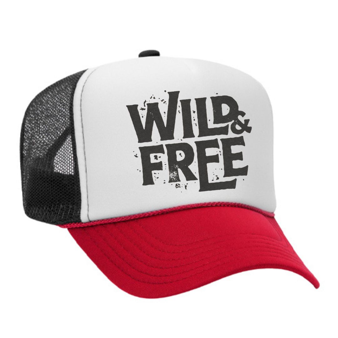 Wild & Free Trucker Hat