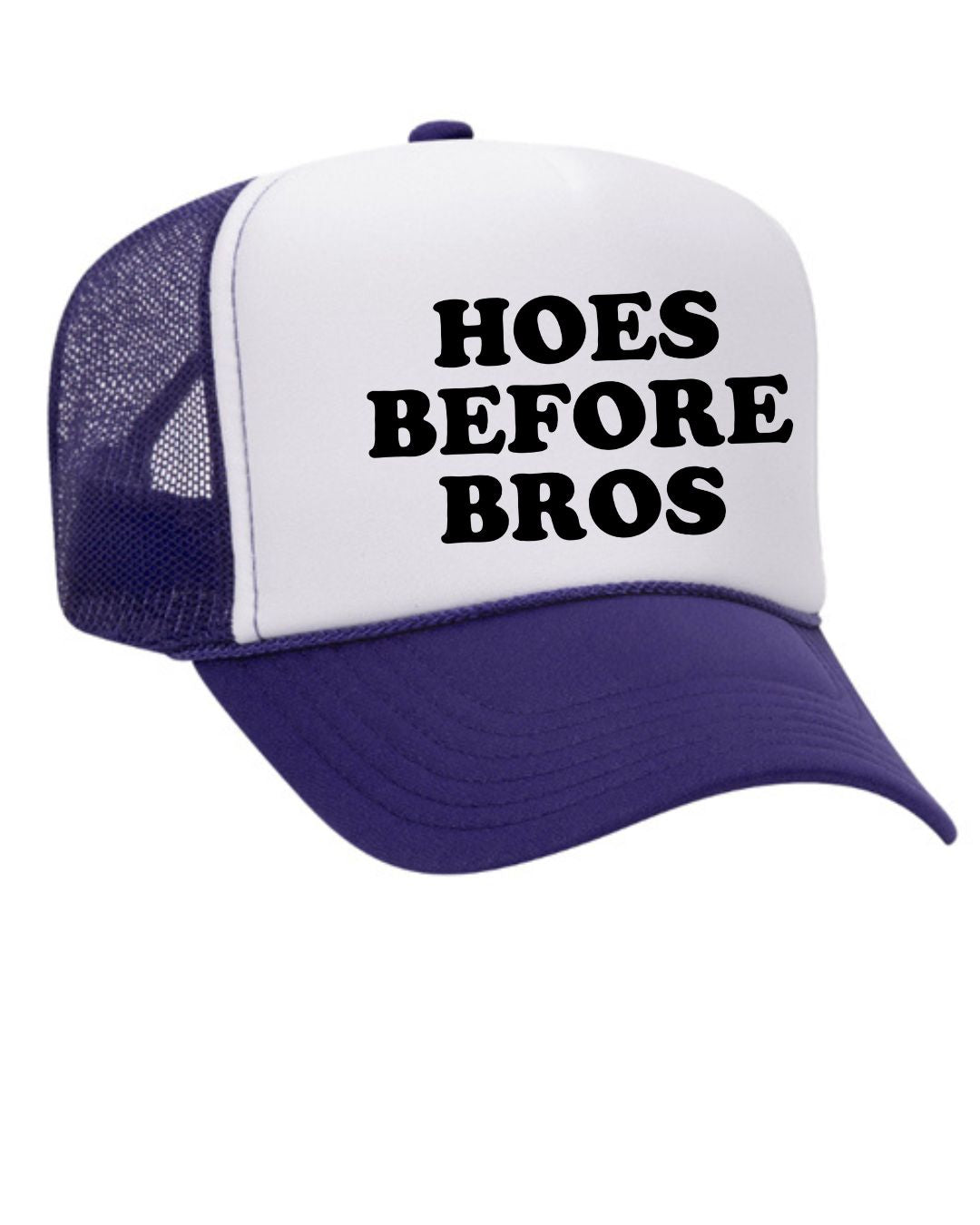 Hoes Before Bros Trucker Hat