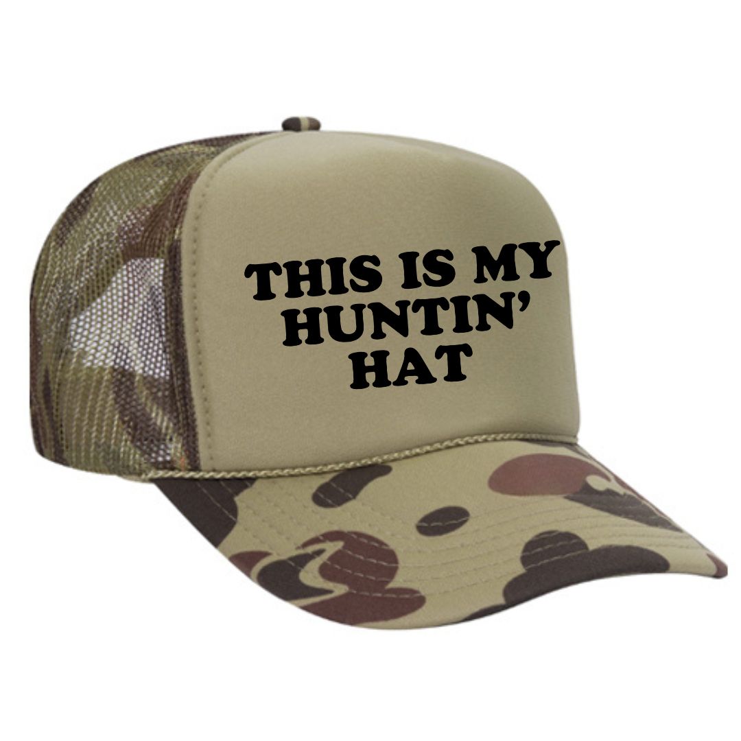 This Is My Huntin' Hat Trucker Hat