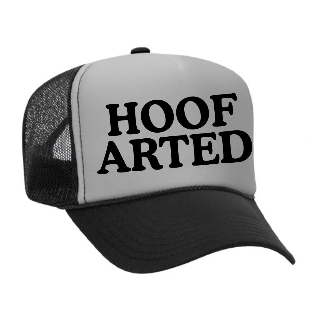 HOOF ARTED TRUCKER HAT