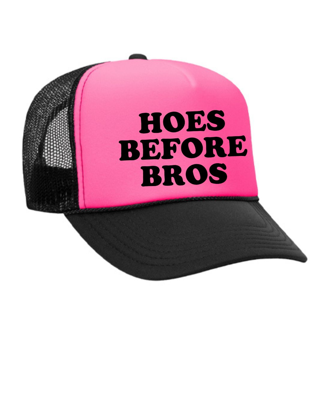 Hoes Before Bros Trucker Hat