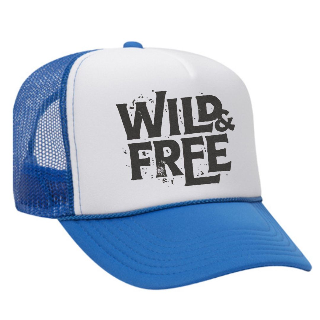 Wild & Free Trucker Hat