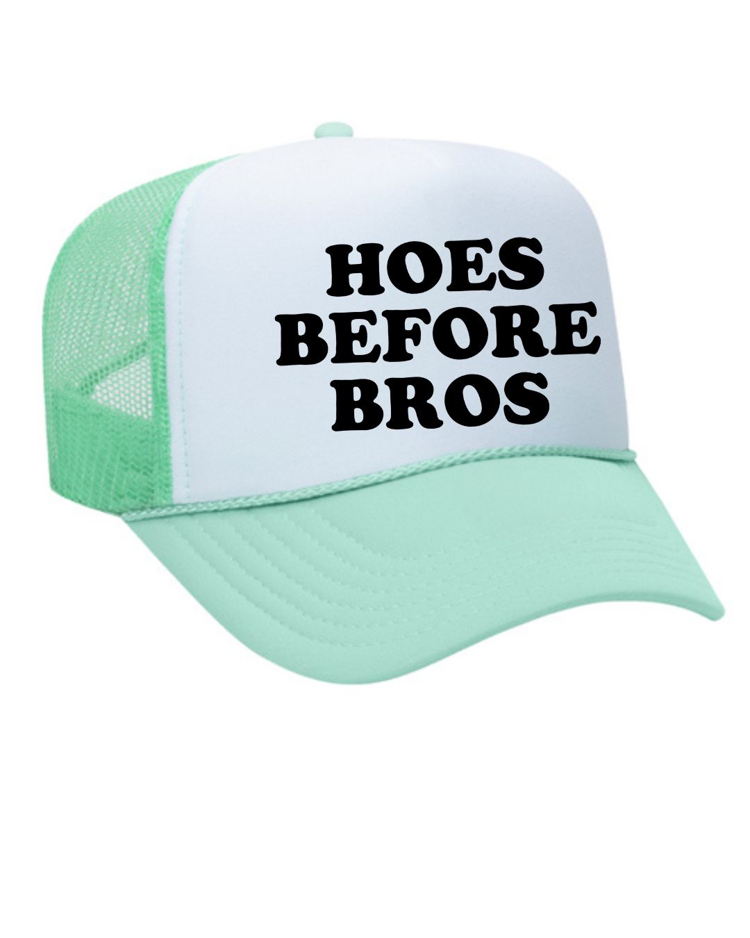 Hoes Before Bros Trucker Hat