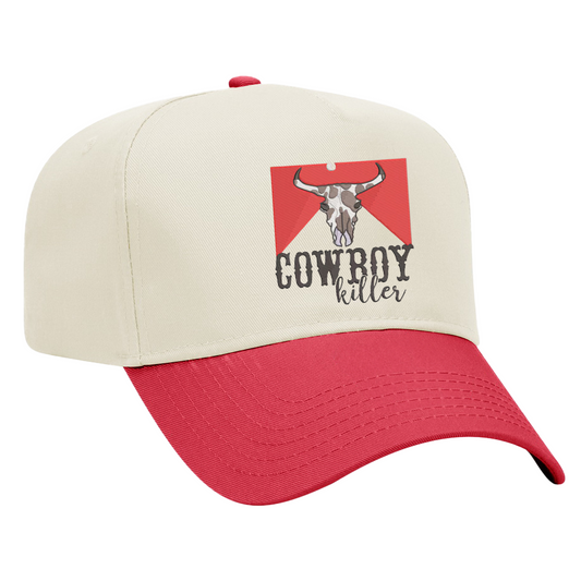 Cowboy Killer Embroidered Hat