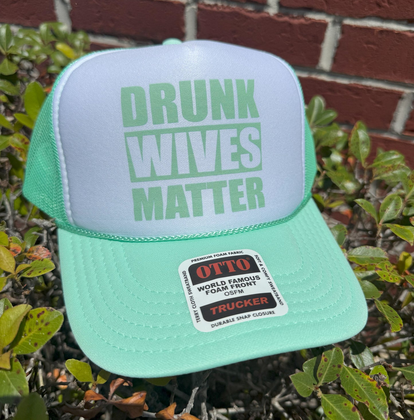 Drunk Wives Matter Trucker Hat