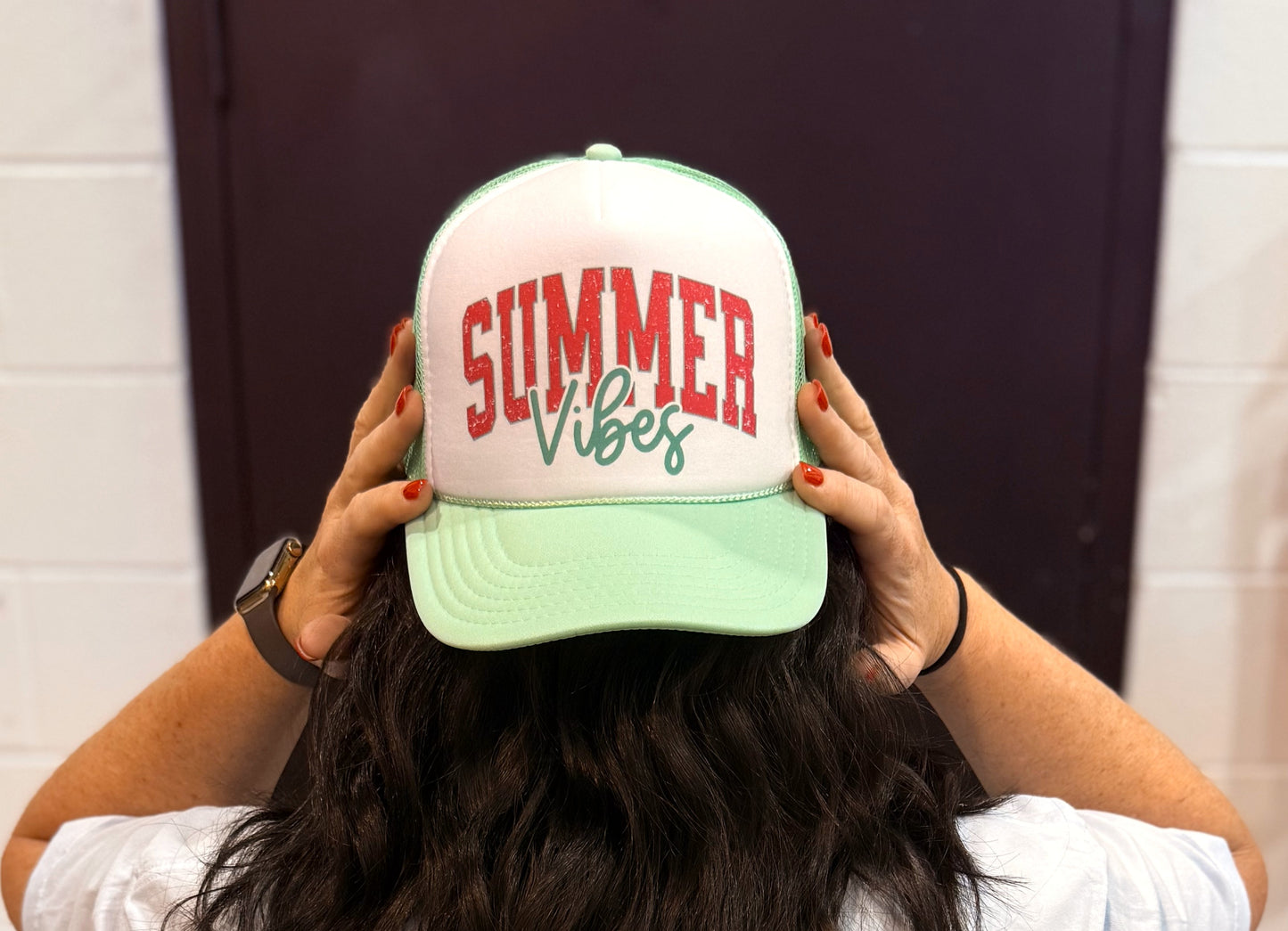 Summer Vibes Trucker Hat