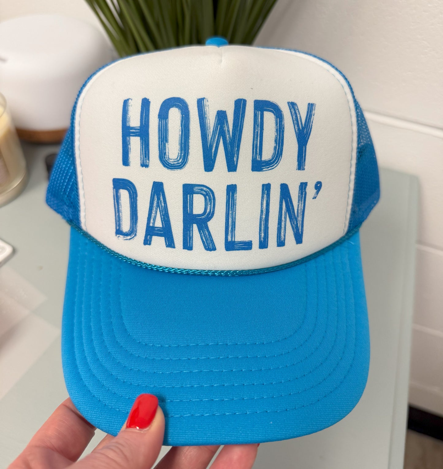 Howdy Darlin' Trucker Hat