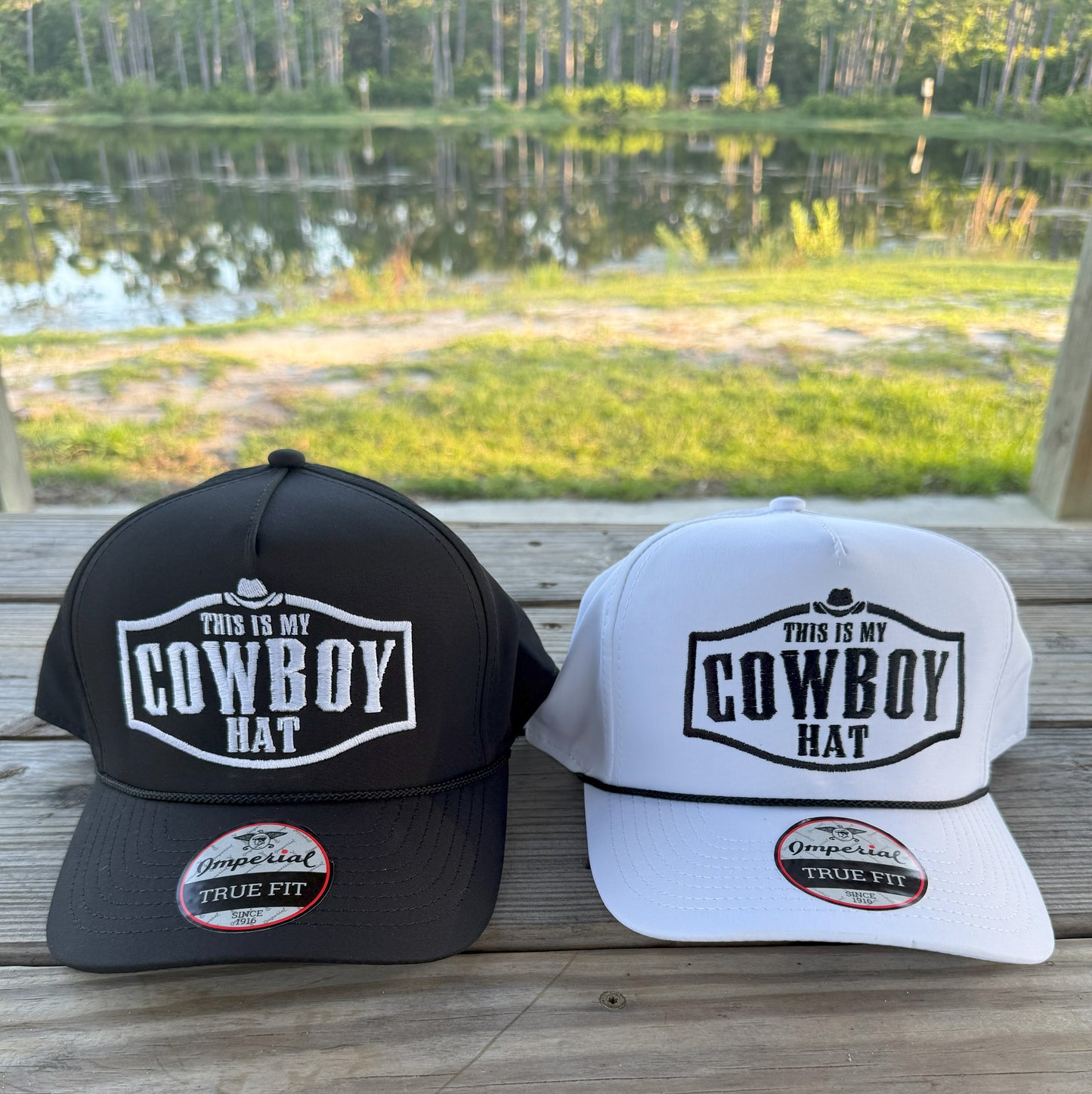 This Is My Cowboy Hat