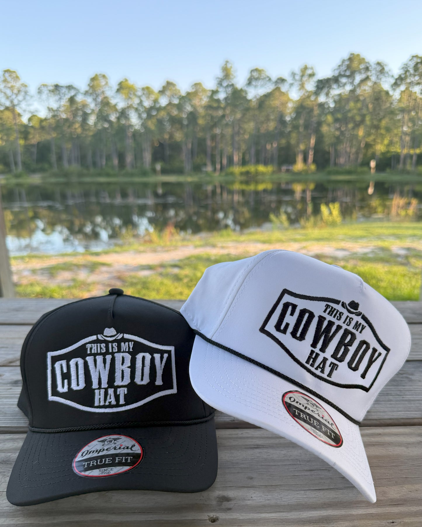 This Is My Cowboy Hat