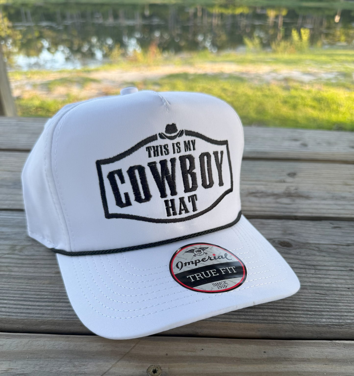 This Is My Cowboy Hat