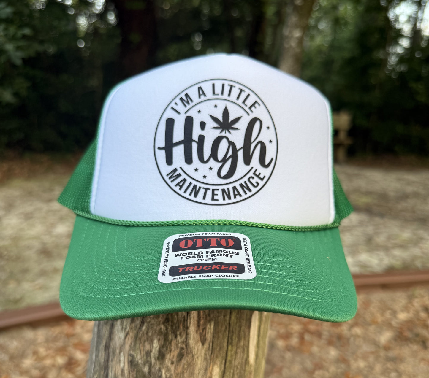 High Maintenance Trucker Hat