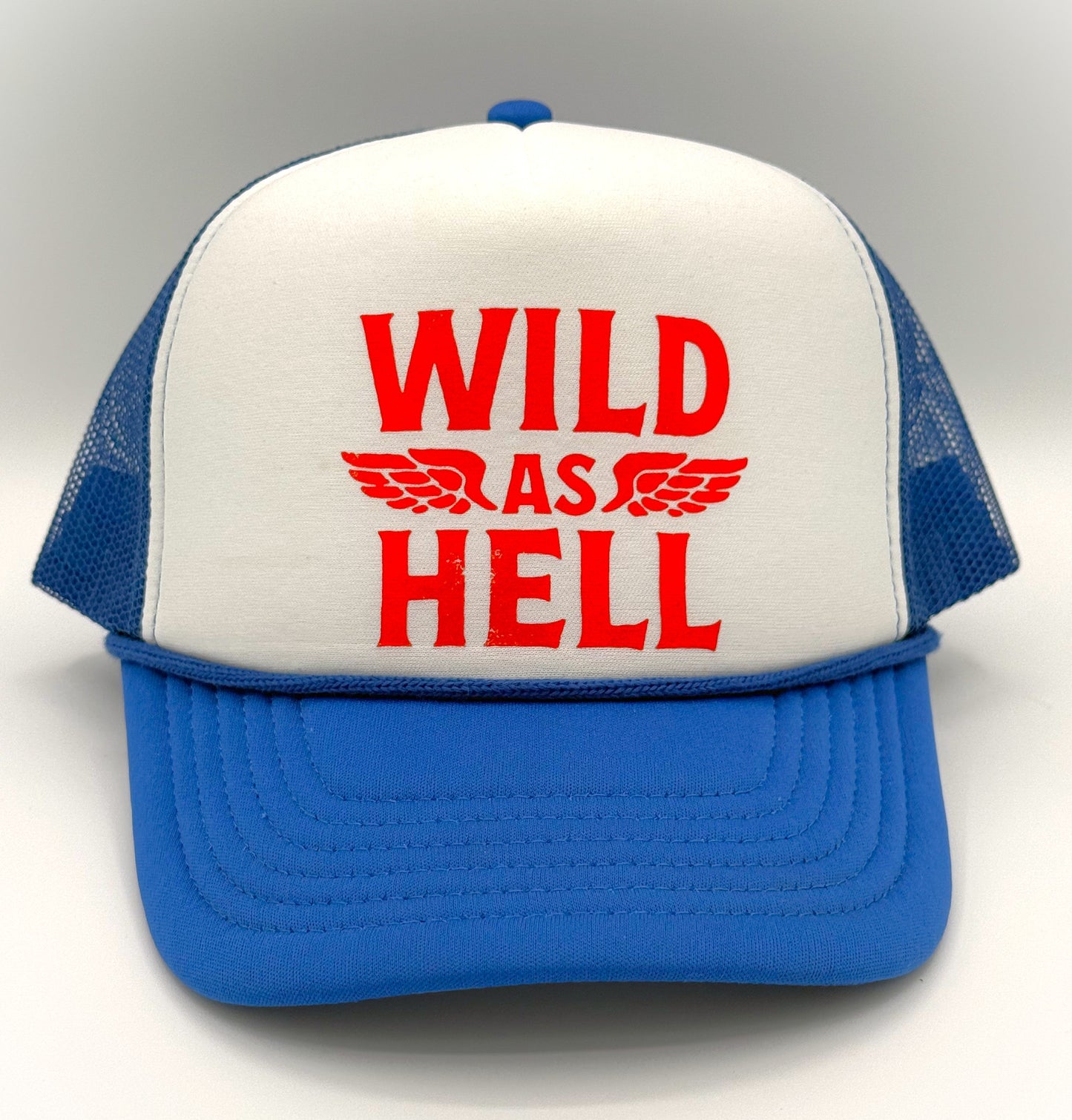 Wild As Hell Trucker Hat