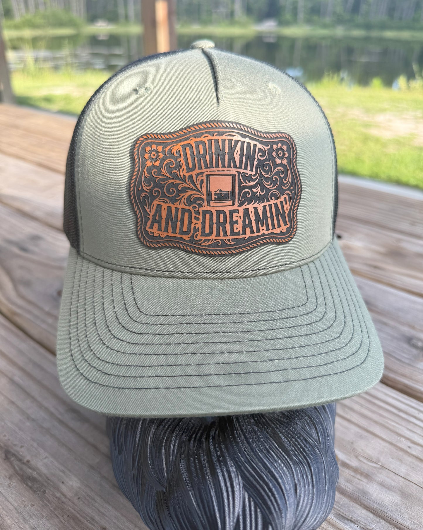 Drinkin' and Dreamin' Patch Hat