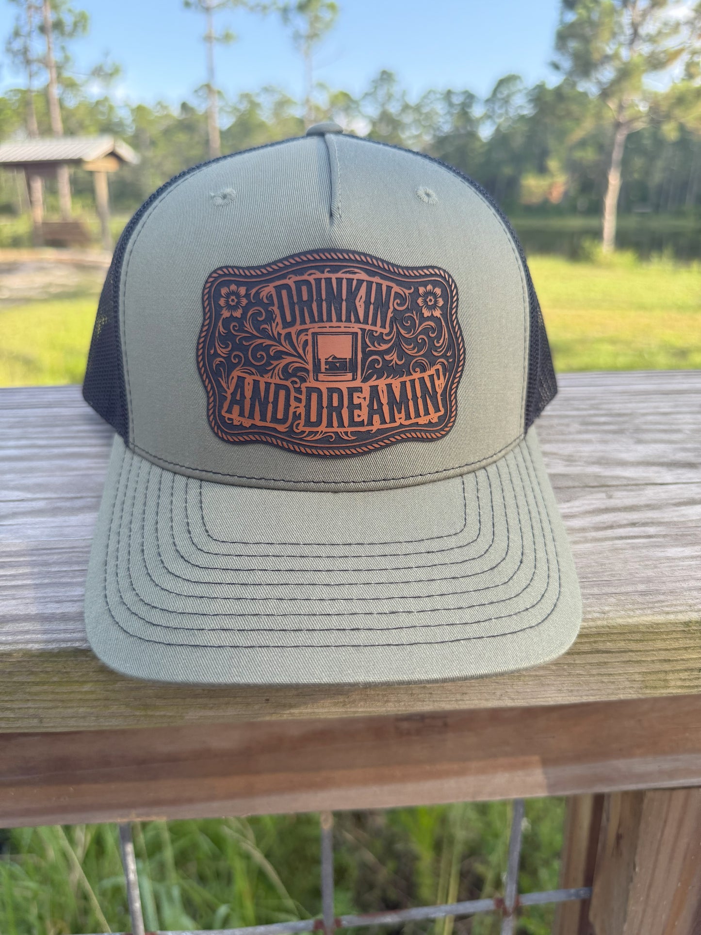 Drinkin' and Dreamin' Patch Hat