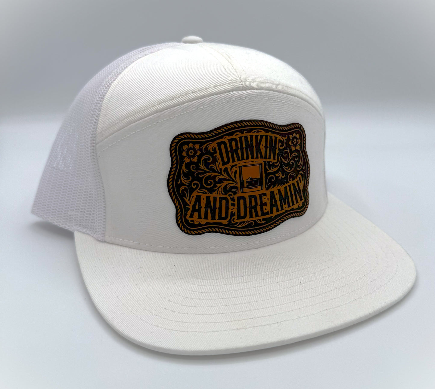 Drinkin' and Dreamin' Patch Hat