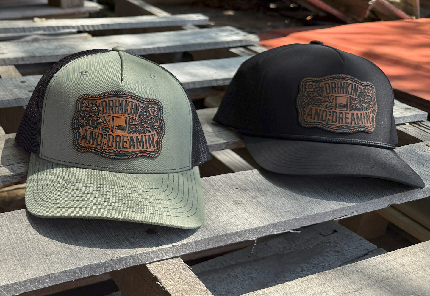 Drinkin' and Dreamin' Patch Hat