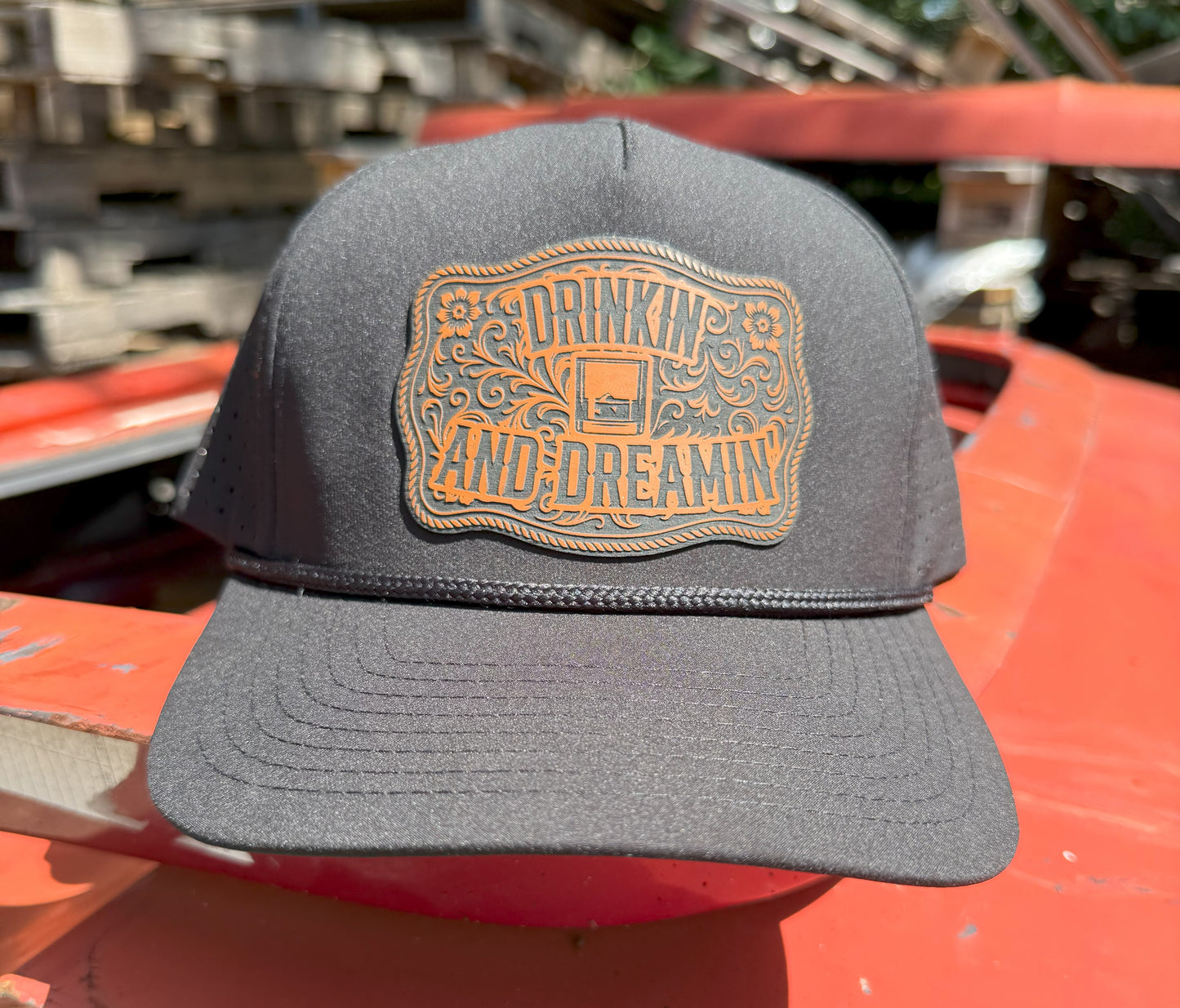 Drinkin' and Dreamin' Patch Hat