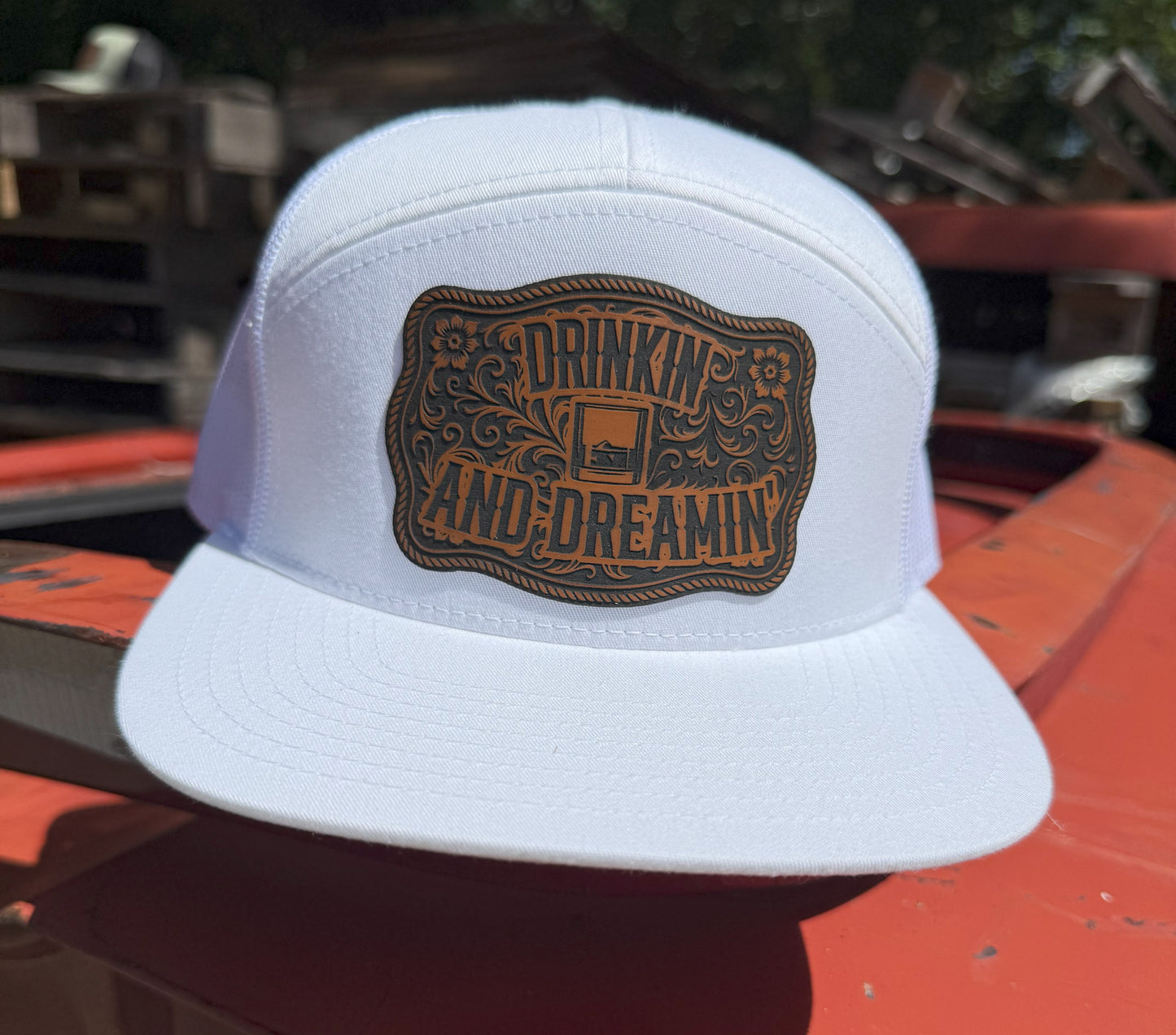 Drinkin' and Dreamin' Patch Hat