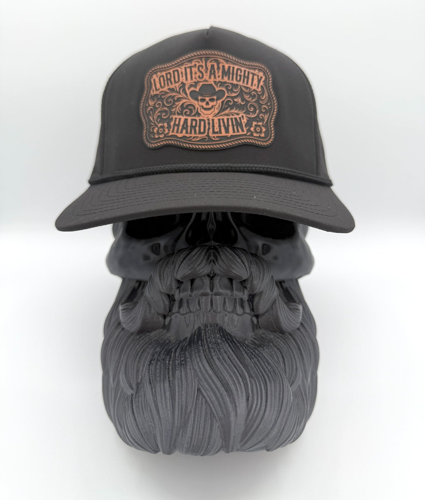 Mighty Hard Livin' Patch Hat