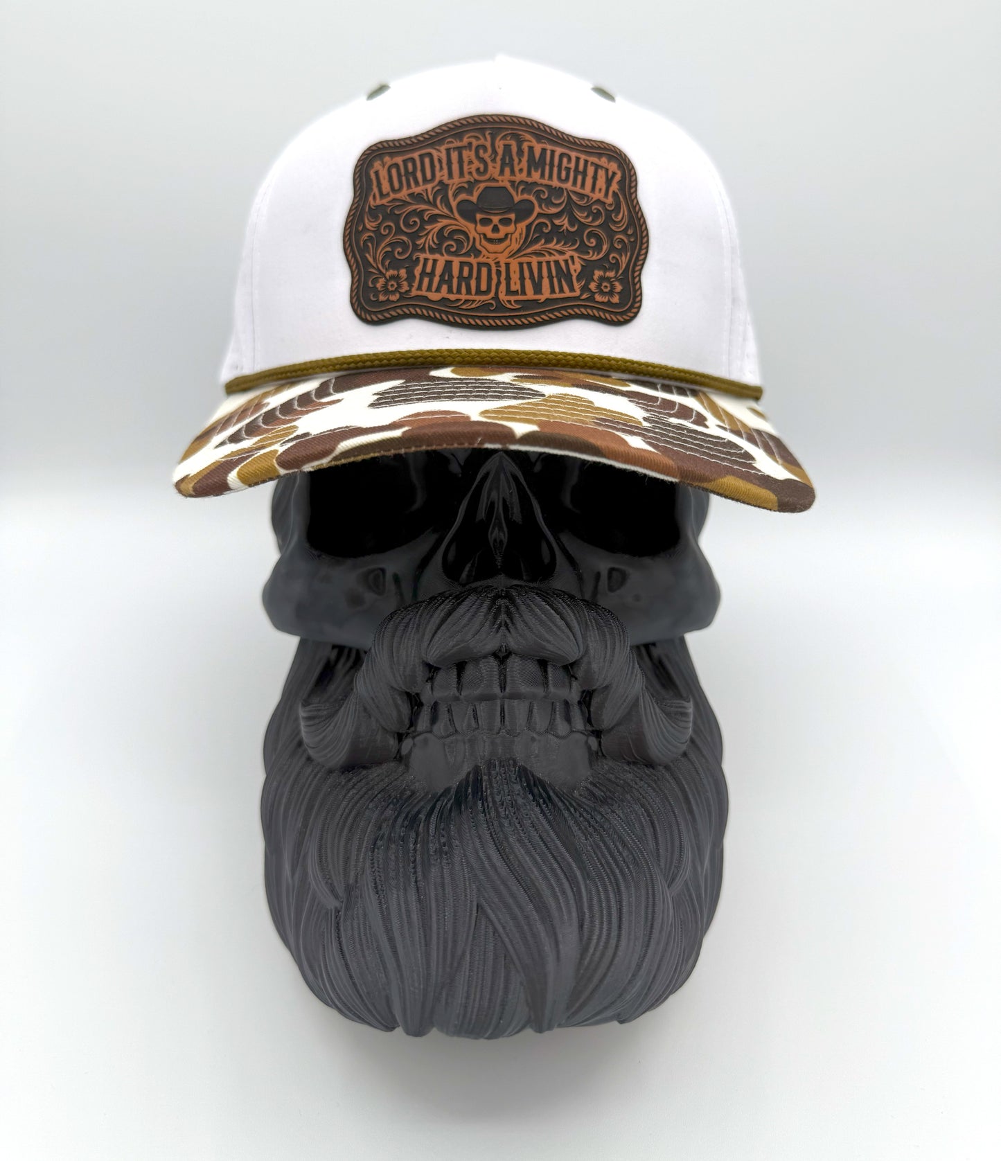 Mighty Hard Livin' Patch Hat