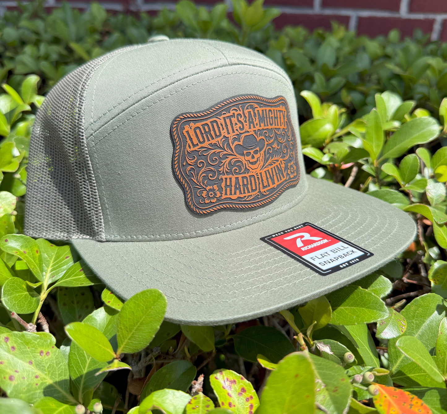 Mighty Hard Livin' Patch Hat