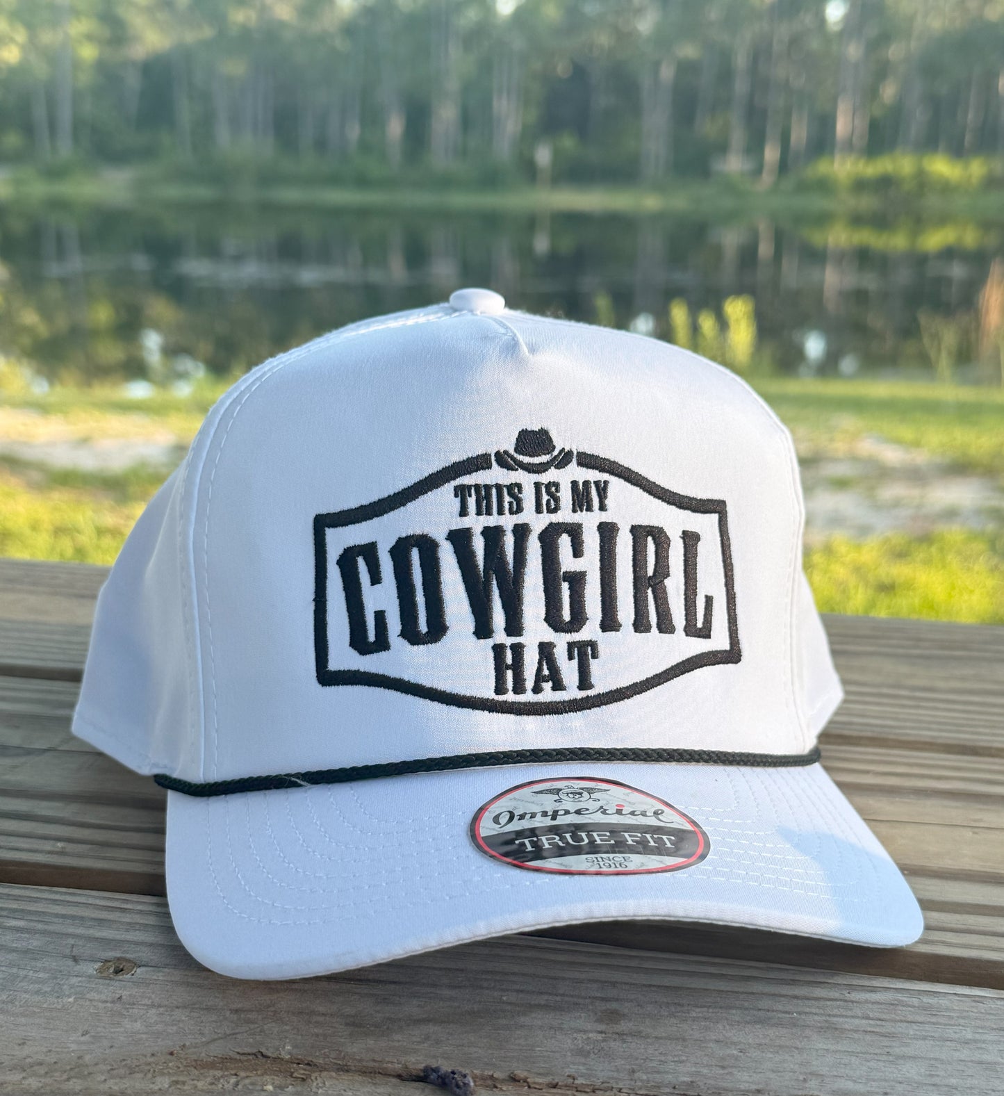 This Is My Cowgirl Hat