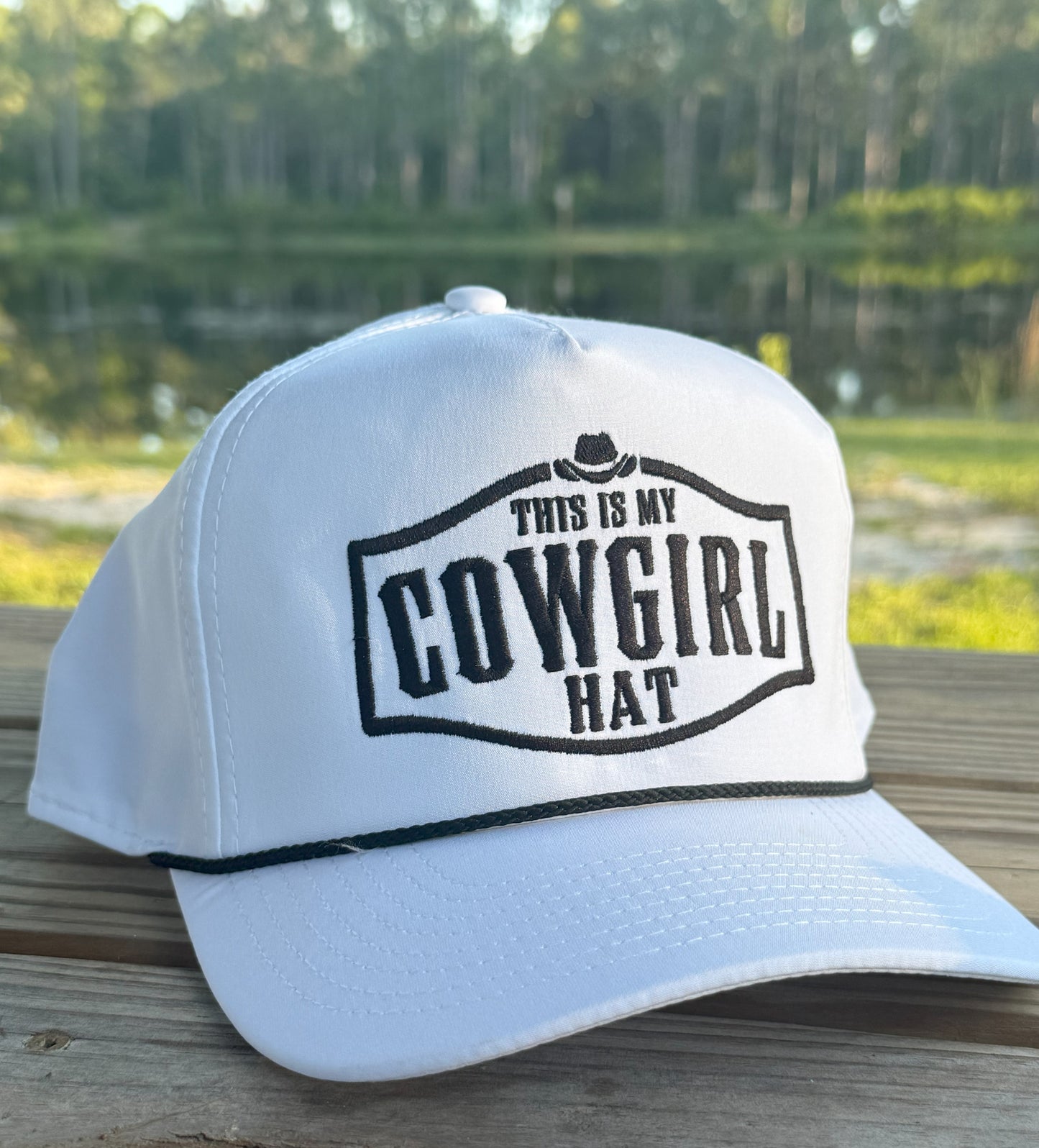 This Is My Cowgirl Hat