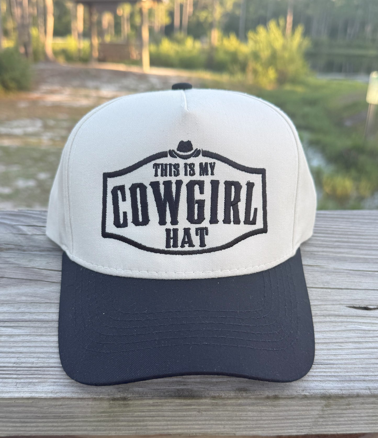 This Is My Cowgirl Hat